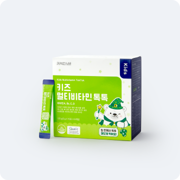 키즈 멀티비타민 톡톡 2개월분