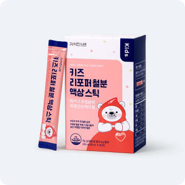 키즈 리포퍼 철분 액상 스틱 1개월분