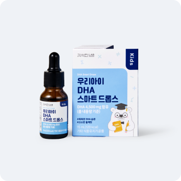 우리 아이 스마트 DHA 드롭스 15일분